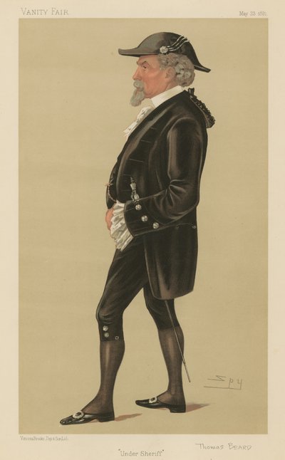 Thomas Broda autorstwa Leslie Matthew Ward