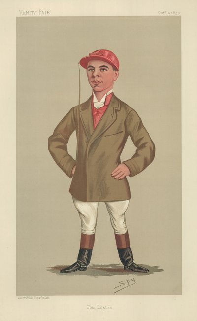 Tom Loates autorstwa Leslie Matthew Ward