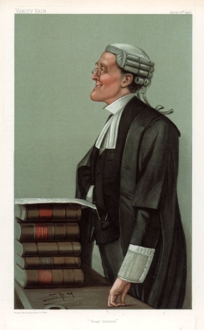 Wikariusz Generalny, 1902 autorstwa Leslie Matthew Ward