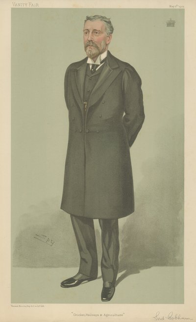 Wicehrabia Cobham autorstwa Leslie Matthew Ward
