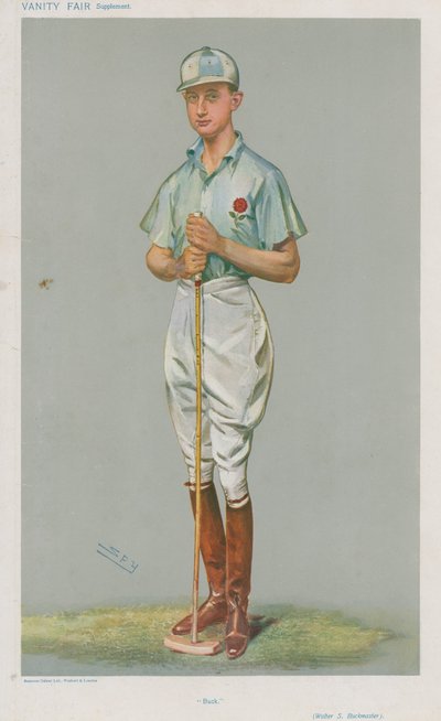 Walter S Buckmaster autorstwa Leslie Matthew Ward
