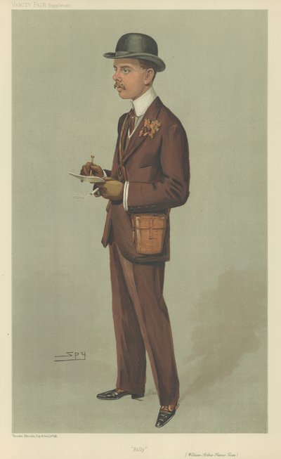 William Arthur Hamar Bass autorstwa Leslie Matthew Ward