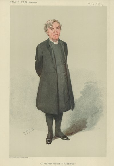 William Boyd Carpenter, biskup Ripon autorstwa Leslie Matthew Ward