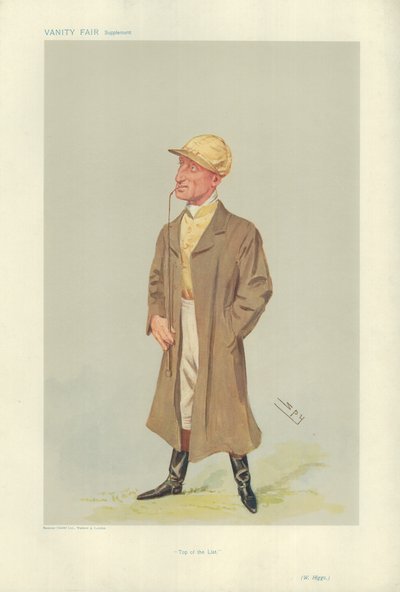 William Higgs autorstwa Leslie Matthew Ward