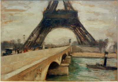 Wieża Eiffla autorstwa Lesser Ury
