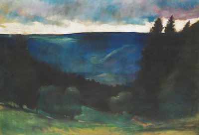 deszczowy nastrój autorstwa Lesser Ury