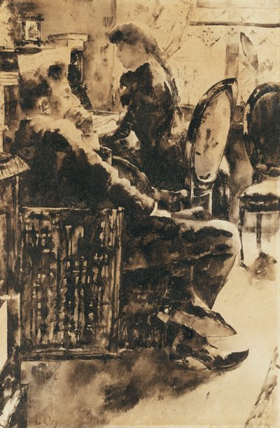 Muzyka; Tworząc muzykę autorstwa Lesser Ury