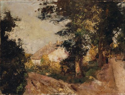 Wieś, 1885-1890 autorstwa Lesser Ury
