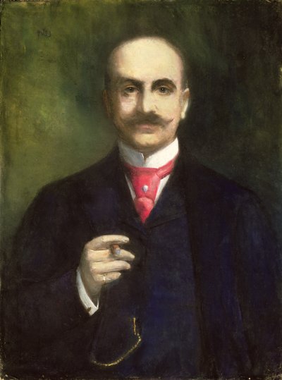 Nieznany obraz autorstwa Lesser Ury