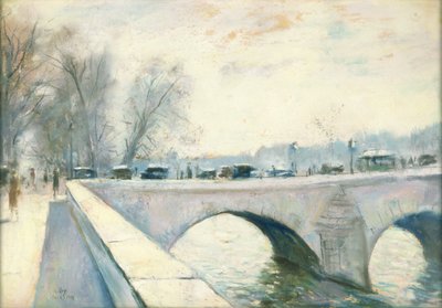 Nieznany obraz autorstwa Lesser Ury