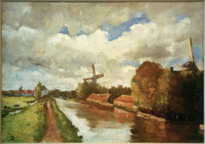Poruszające się chmury autorstwa Lesser Ury