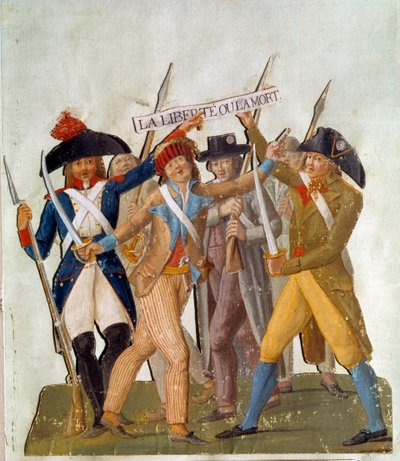 rewolucja Francuska autorstwa Lesueur Brothers