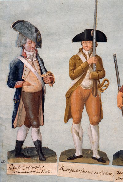 rewolucja Francuska autorstwa Lesueur Brothers