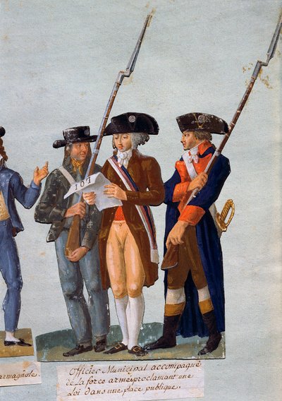 rewolucja Francuska autorstwa Lesueur Brothers