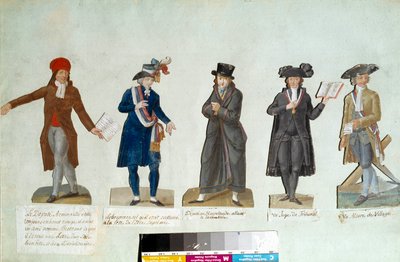rewolucja Francuska autorstwa Lesueur Brothers