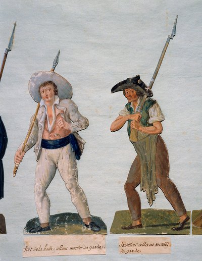 rewolucja Francuska autorstwa Lesueur Brothers