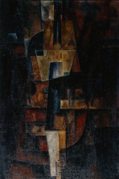 Skrzypce, 1920 autorstwa Lev Alexandrovich Yudin