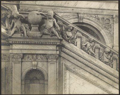 [Detal architektoniczny, Biblioteka Kongresu]. autorstwa Levin C. Hardy