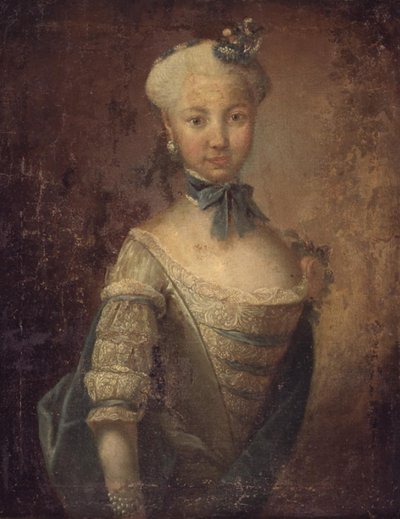 Portret małej dziewczynki autorstwa Levin Elias