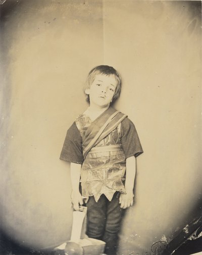 Achilles w swoim namiocie autorstwa Lewis Carroll