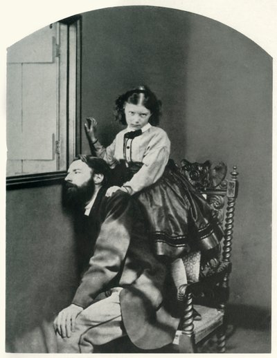 Przy oknie, ok. 1860, 1948. autorstwa Lewis Carroll
