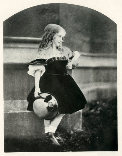 Beatrice Henley, ok. 1862, 1948. autorstwa Lewis Carroll