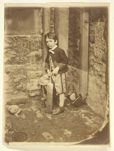 Charles (Robin) Langton Clarke autorstwa Lewis Carroll