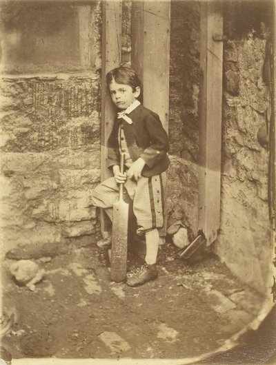 Charles Robin Langton Clarke, 1864. autorstwa Lewis Carroll