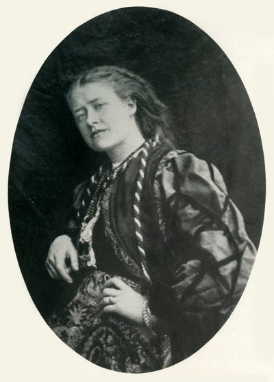 Ellen Terry, ok. 1863, 1948. autorstwa Lewis Carroll