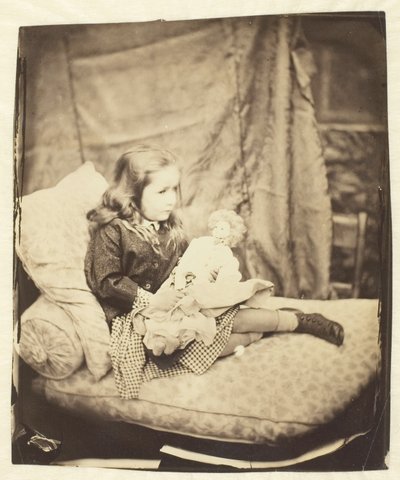 Margaret Frances Langton Clarke autorstwa Lewis Carroll