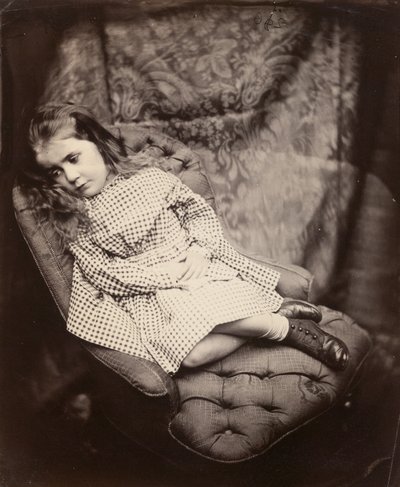 Margaret Frances Langton Clarke, 1864, wydrukowana ok. 1866 autorstwa Lewis Carroll