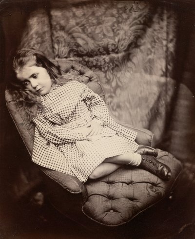 Margaret Frances Langton Clarke, 1864, wydrukowana ok. 1866. autorstwa Lewis Carroll