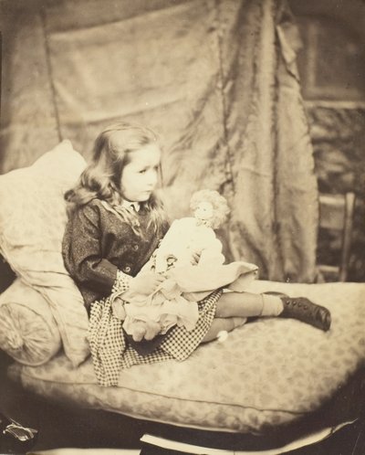 Margaret Frances Langton Clarke, wrzesień 1864. autorstwa Lewis Carroll