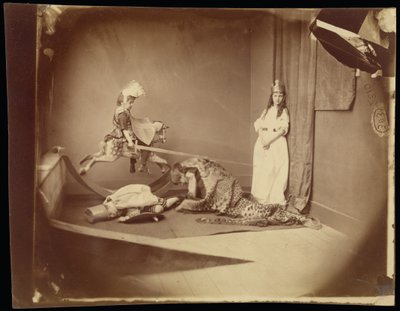 Święty Jerzy i smok autorstwa Lewis Carroll