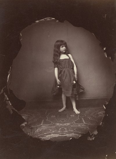 Najładniejsza lalka świata, 5 lipca 1870. autorstwa Lewis Carroll