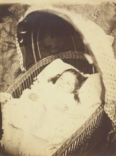 Bez tytułu prawdopodobnie Alice Gertrude Langton Clarke, 1864. autorstwa Lewis Carroll
