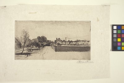 Нимфенберг (офорт)полировка autorstwa Lewis Henry Meakin