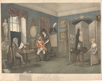 Zepsute dziecko, scena III autorstwa Lewis Vaslet