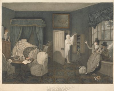 Zepsute dziecko, scena IV autorstwa Lewis Vaslet