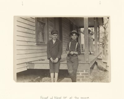 [Morris Small i John Lewis, Chester, Karolina Południowa]. autorstwa Lewis W. Hine