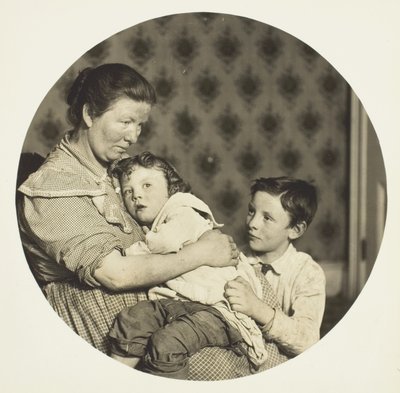 Madonna z kamienic autorstwa Lewis Wickes Hine