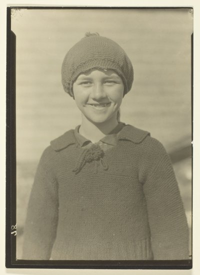 Córka górnika autorstwa Lewis Wickes Hine