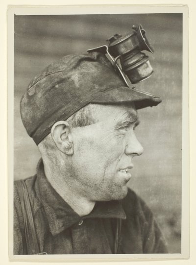 Angielski górnik z Pensylwanii autorstwa Lewis Wickes Hine