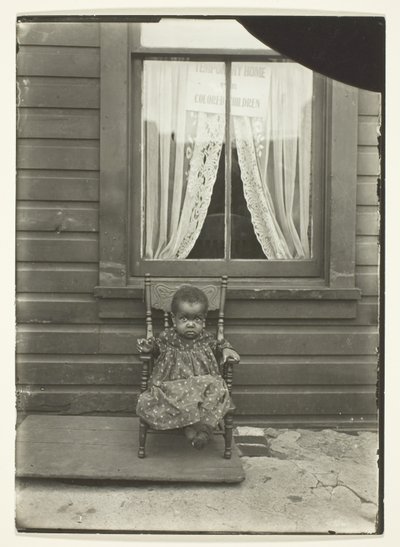 W domu, Pittsburgh autorstwa Lewis Wickes Hine