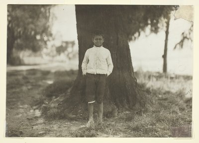 Biloxi, Mississippi autorstwa Lewis Wickes Hine