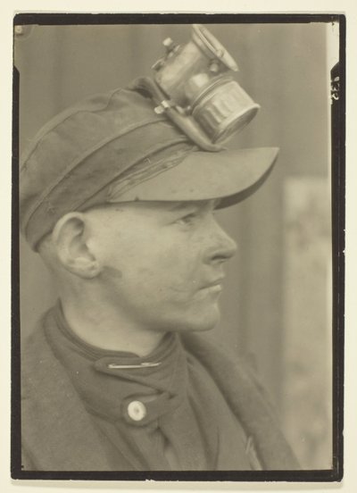 Chłopiec w kopalni węgla w Pensylwanii autorstwa Lewis Wickes Hine
