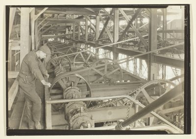 Breaker Boys nie są już potrzebni, to jest nowoczesny Breaker autorstwa Lewis Wickes Hine