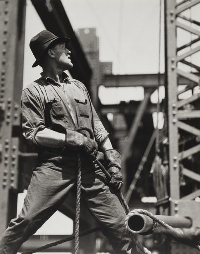 Wieżowy autorstwa Lewis Wickes Hine