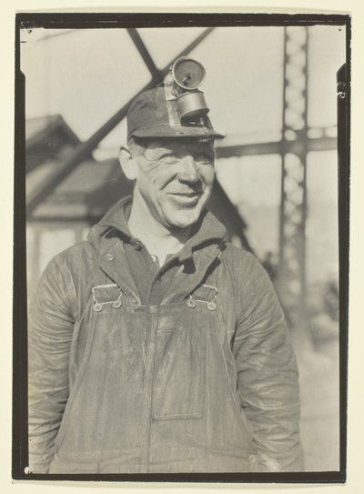 Górnik ze wschodniej Pensylwanii autorstwa Lewis Wickes Hine