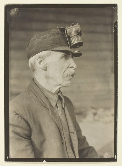 Angielski górnik autorstwa Lewis Wickes Hine